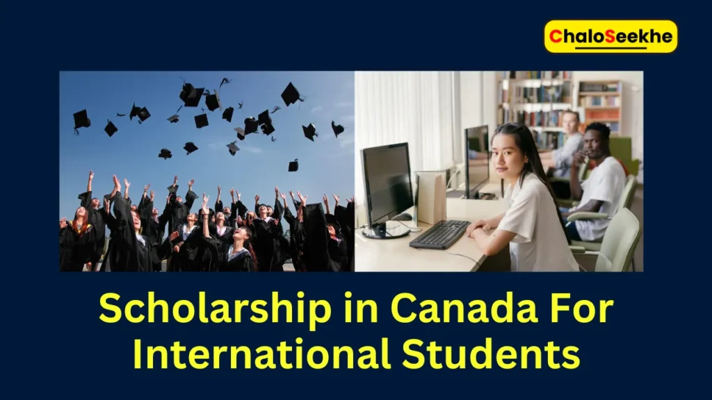 scholarship in Canada for international student