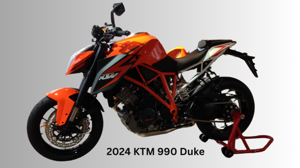 2024 KTM 990 Duke