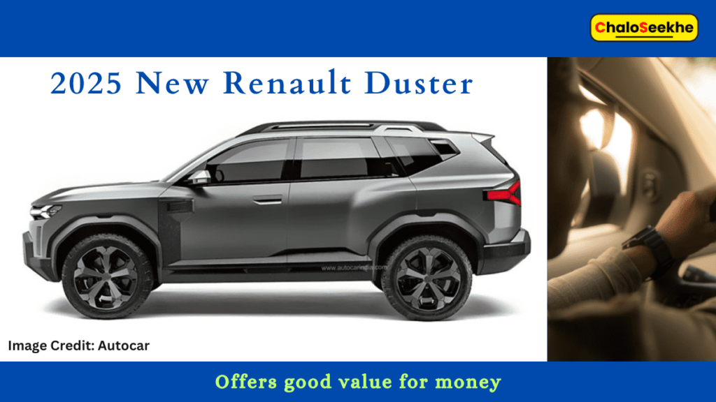 2025 New Renault Duster