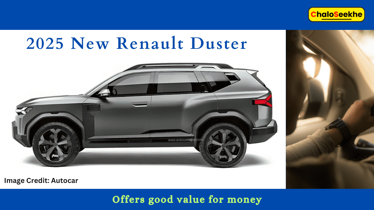 2025 New Renault Duster Specs, Mileage, Speed, Launch Date in India