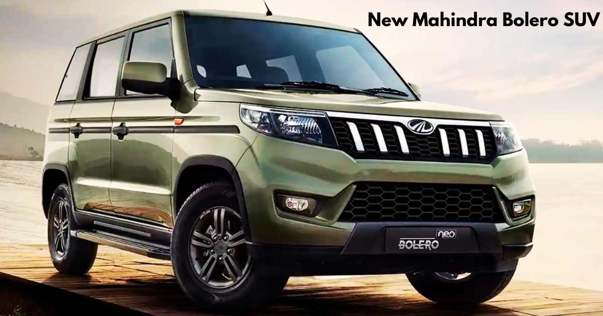 New Mahindra Bolero SUV Engine and Features Will Receive Substantial Updates