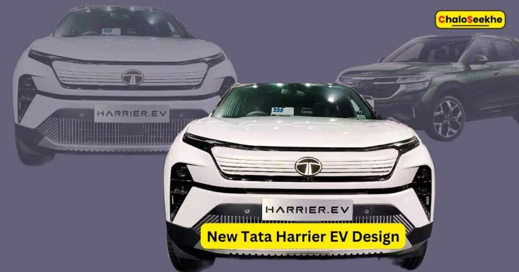 new Tata Harrier EV Price