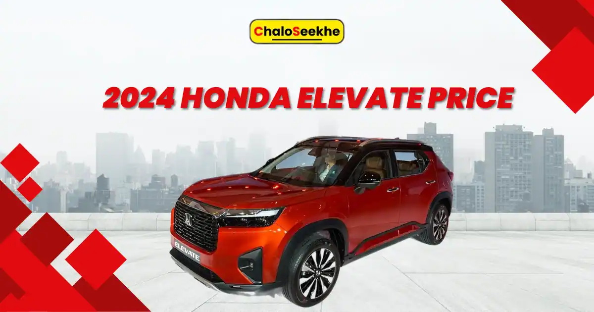 2024 Honda Elevate price in India