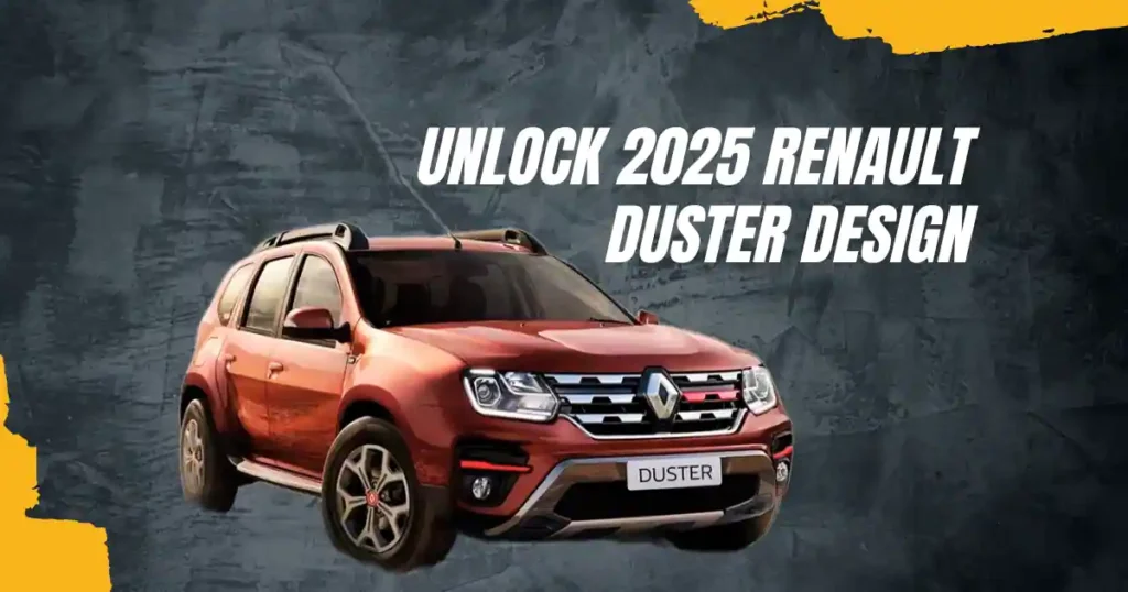 2025 Renault Duster Launch Date In India & Price