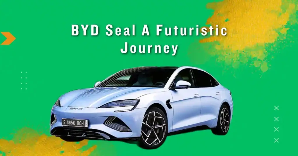 BYD Seal Price In India