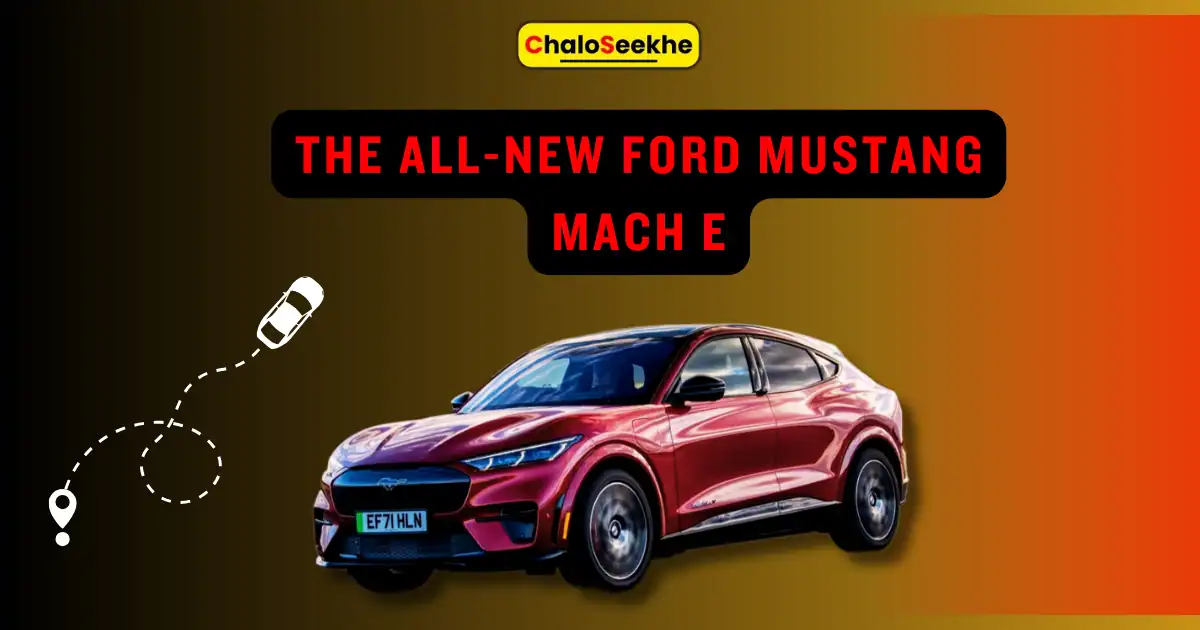 Ford Mustang Mach E launch Date in India