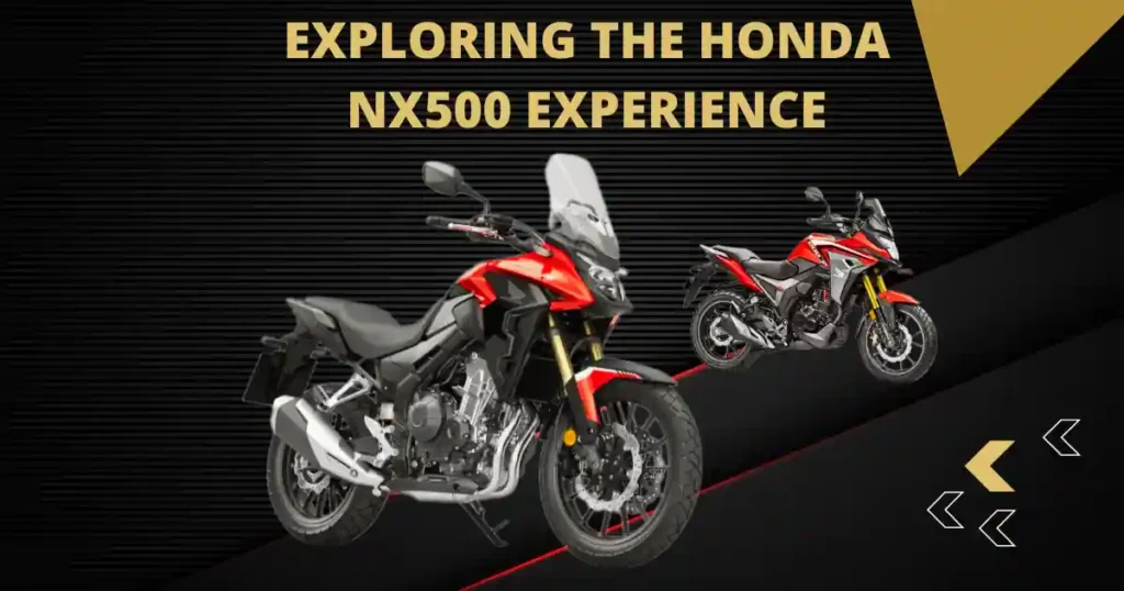 Honda NX500 Price In India
