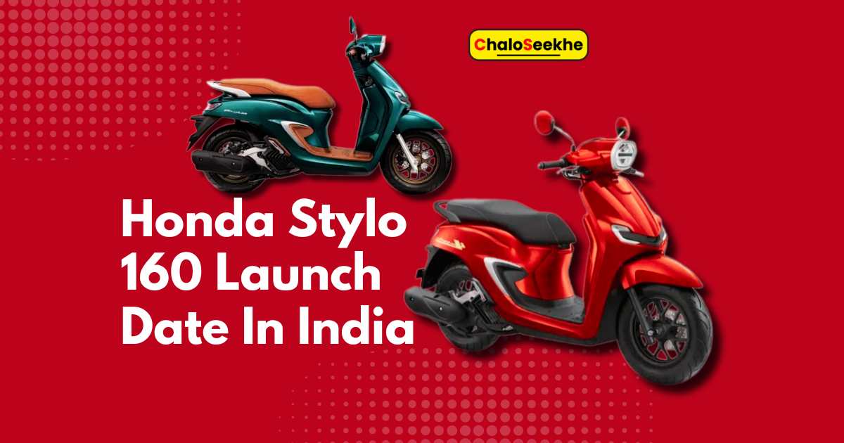Honda Stylo 160 Launch Date In India With Outstanding Features
