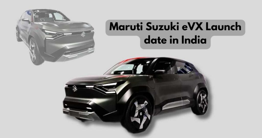 Maruti Suzuki eVX Price in india