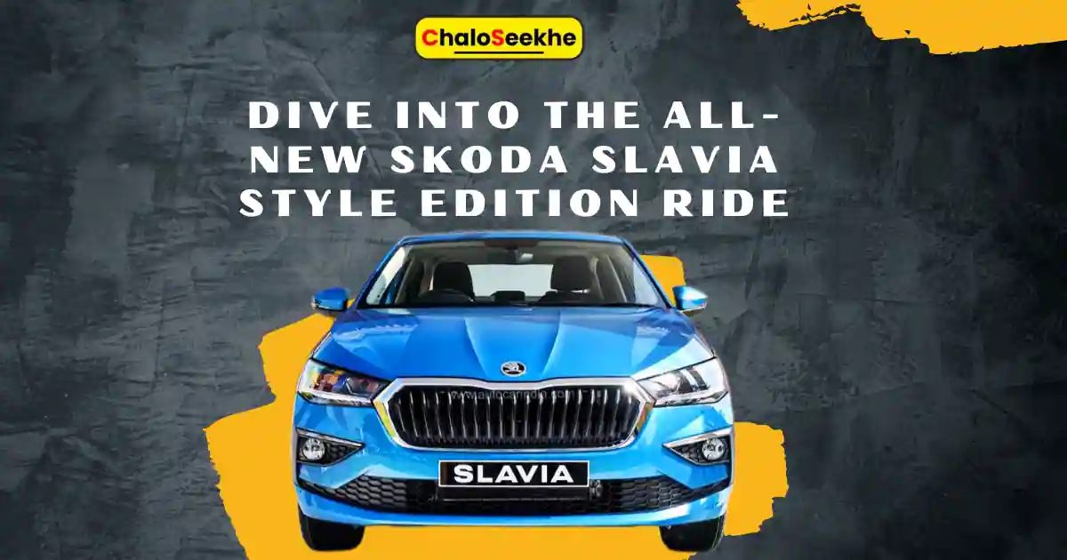 Skoda Slavia Style Edition price in India: A Futuristic Car
