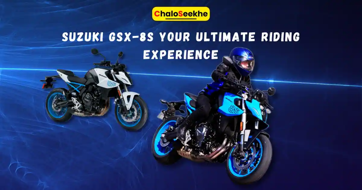 Suzuki GSX-8S Launch Date In India and Price your Ultimate Riding Experience