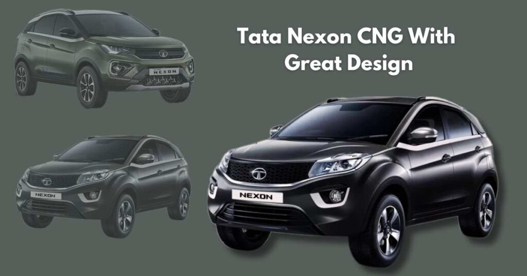 Tata Nexon CNG Design