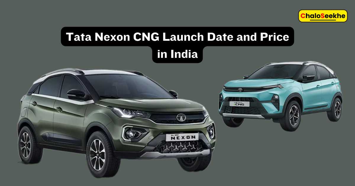 Tata Nexon CNG Launch Date and Price in India