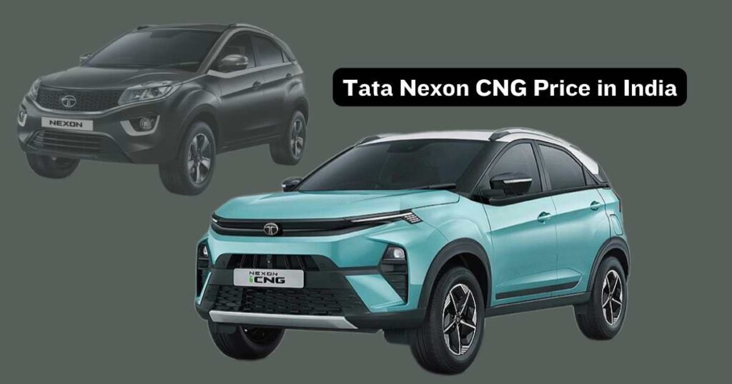 Tata Nexon CNG Price in India