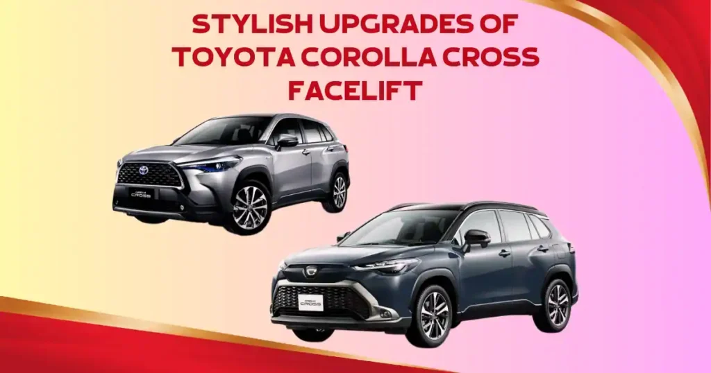 Toyota Corolla Cross Facelift Price in India