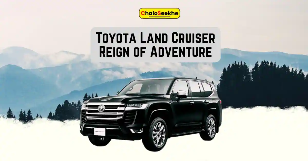 Toyota Land Cruiser Price: Specifications And Price in Delhi, Hyderabad, Bangalore