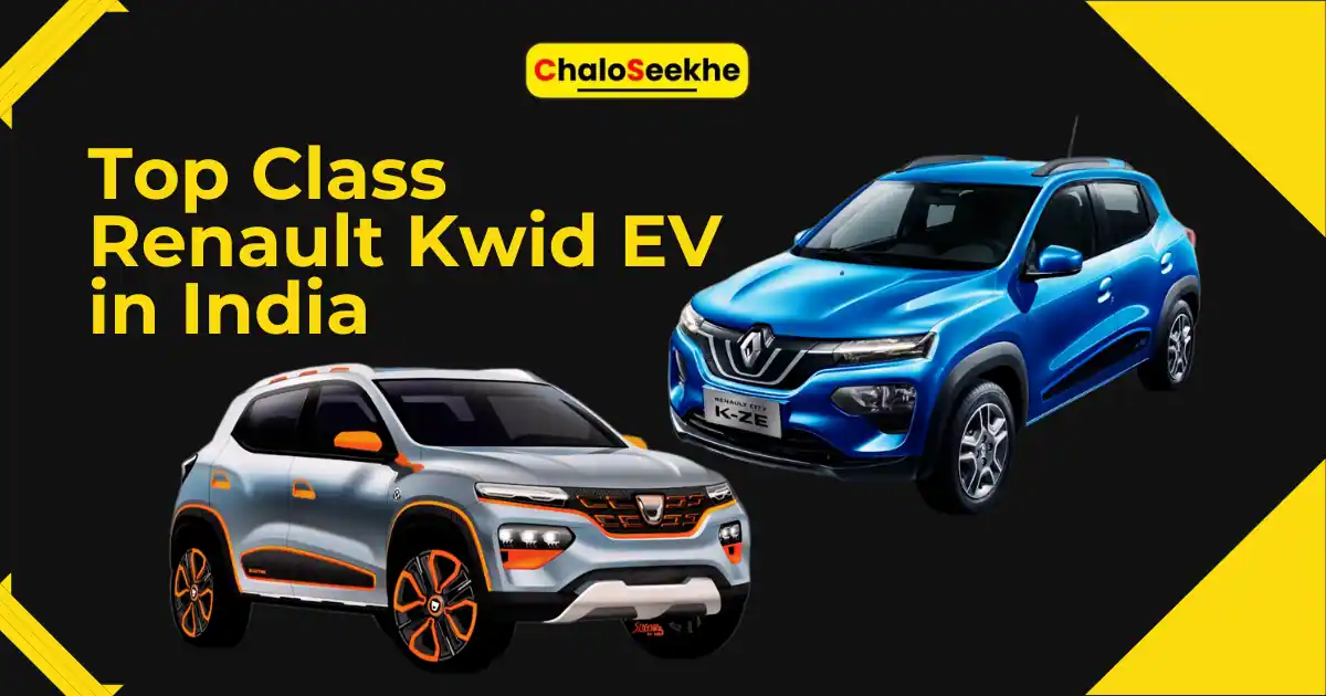 Renault Kwid EV Price in India