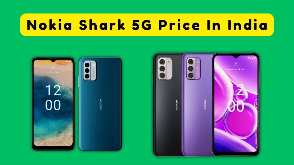 Nokia Shark 5G Smartphone