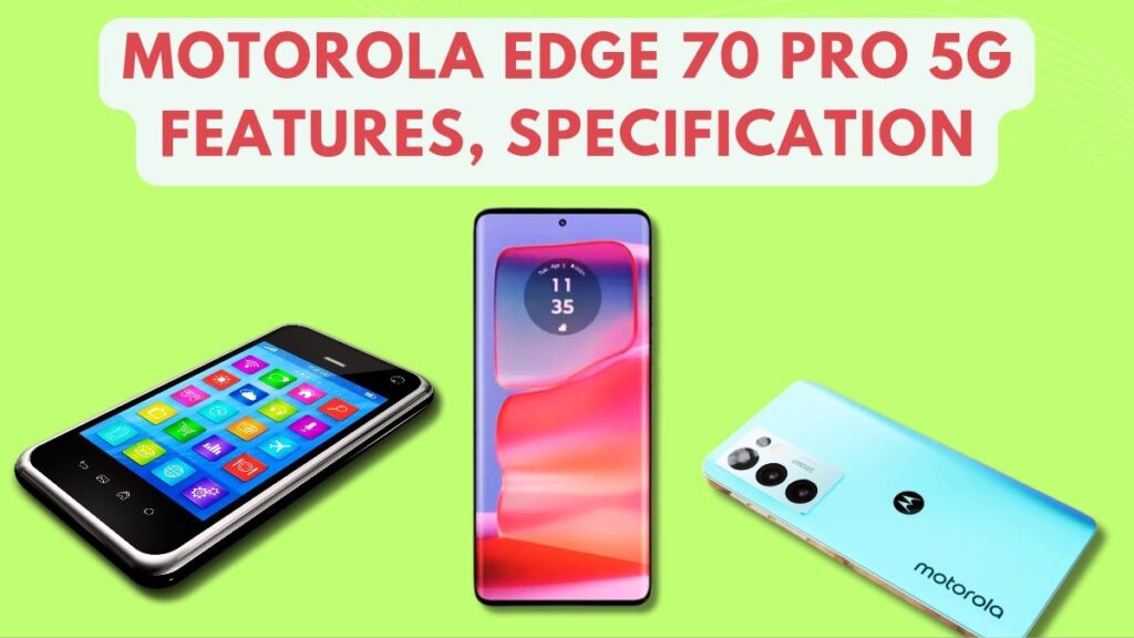 Motorola Edge 70 Pro 5G  