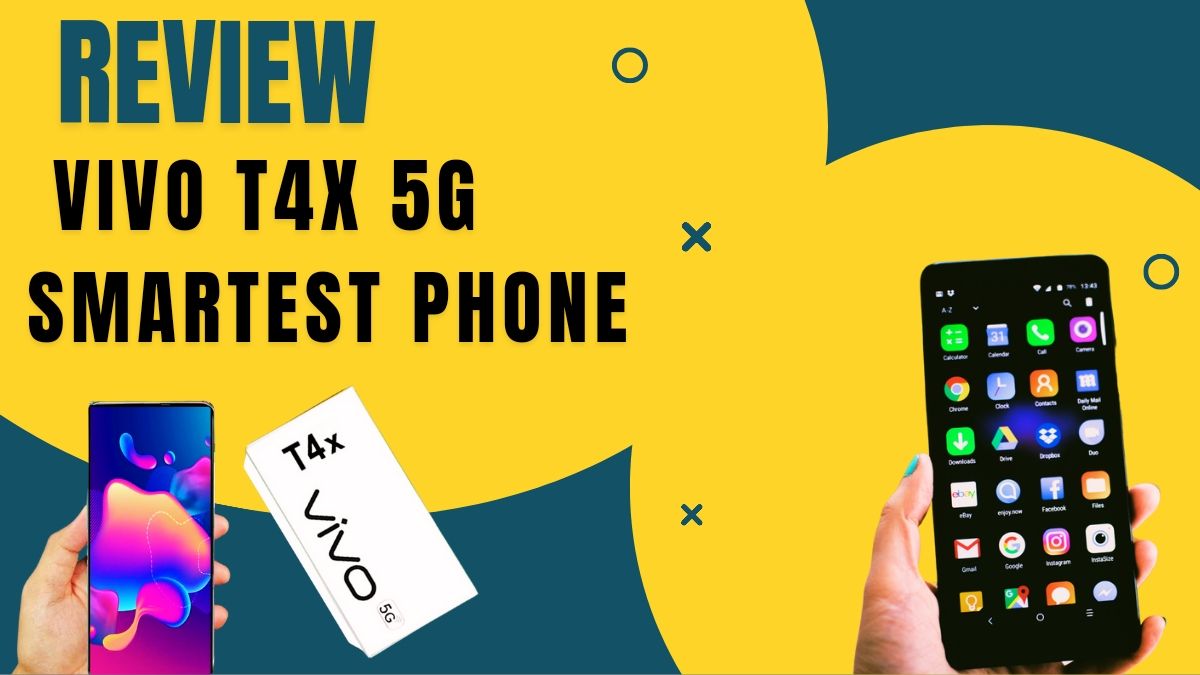 Vivo T4X 5G Smartest phone