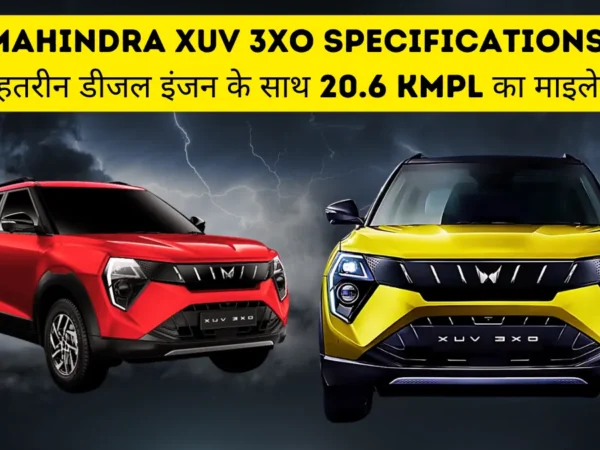 Mahindra XUV 3XO