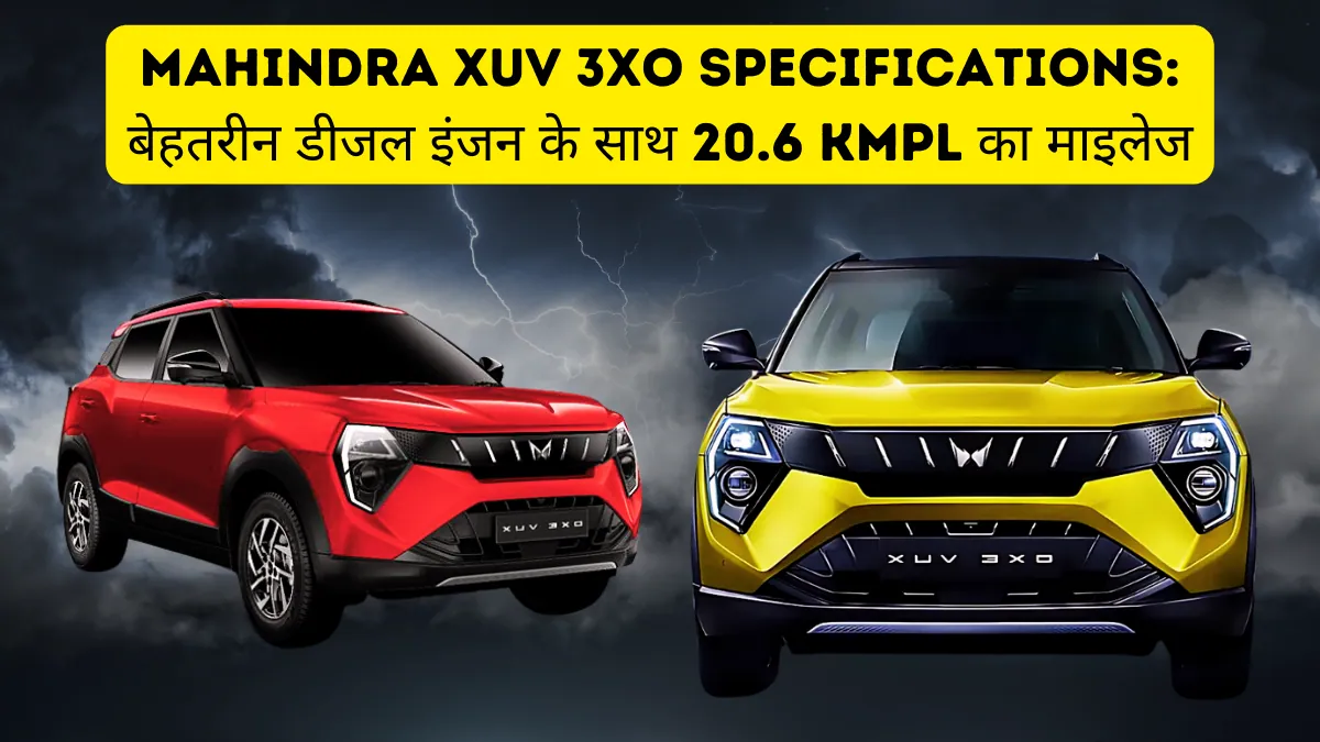 Mahindra XUV 3XO