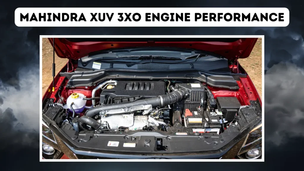 Mahindra xuv 3xo Engine Performance