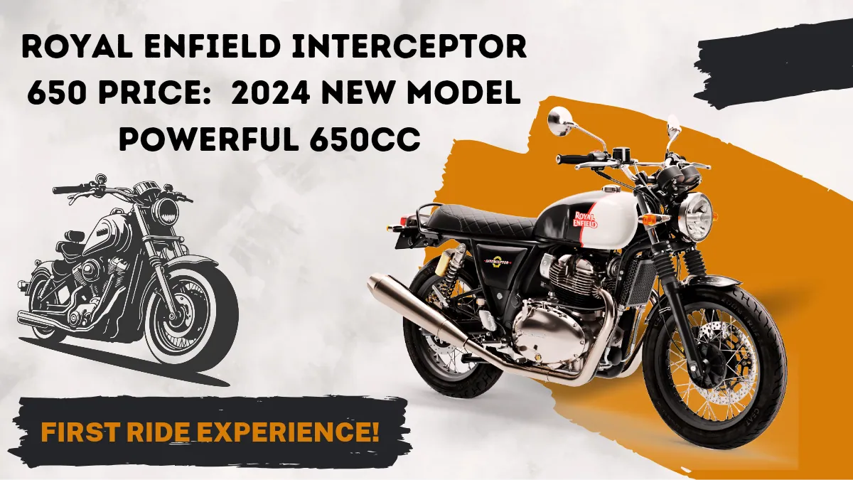 Royal Enfield interceptor 650