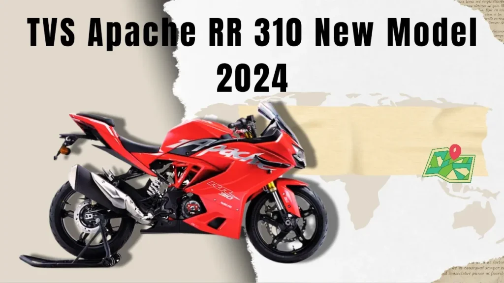 TVS Apache RR 310 New model 2024