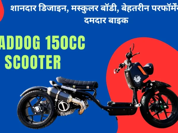 Maddog 150cc Scooter