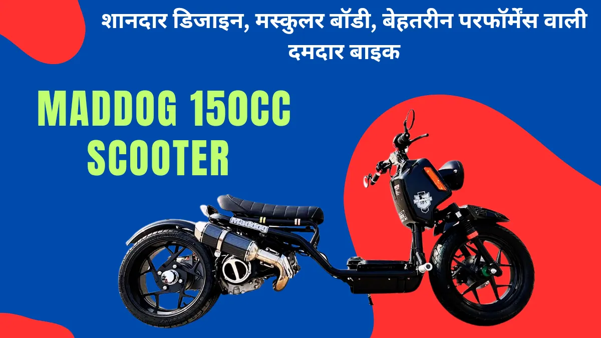 Maddog 150cc Scooter