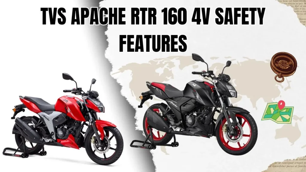 TVS Apache RTR 160 4V safety Features